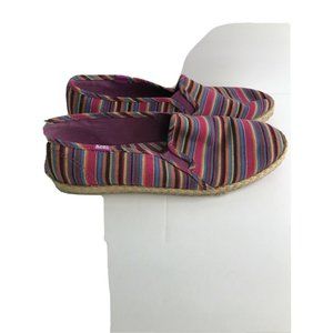 KEDS MULTI COLOR SLIP ON TENNIS ATHLETIC SHOES WOM